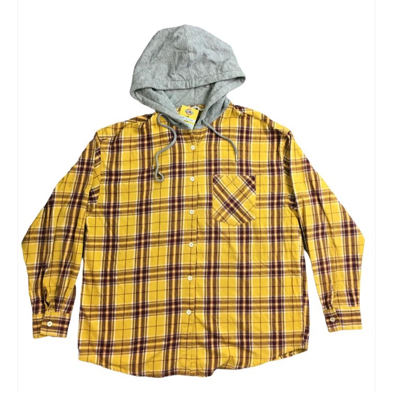Flannel Hoodie size XXL