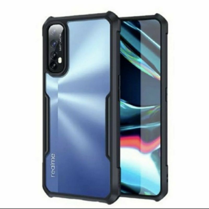 S/P-- Realme 7, 7i, 7 Pro, 6, 6i, 6 Pro, 5, 5i, 5S, 2, 2 Pro, GT Neo 2, GT Neo 3T Hard Soft Case Armor Bumper SHOCKPROOF Airbag -S/P