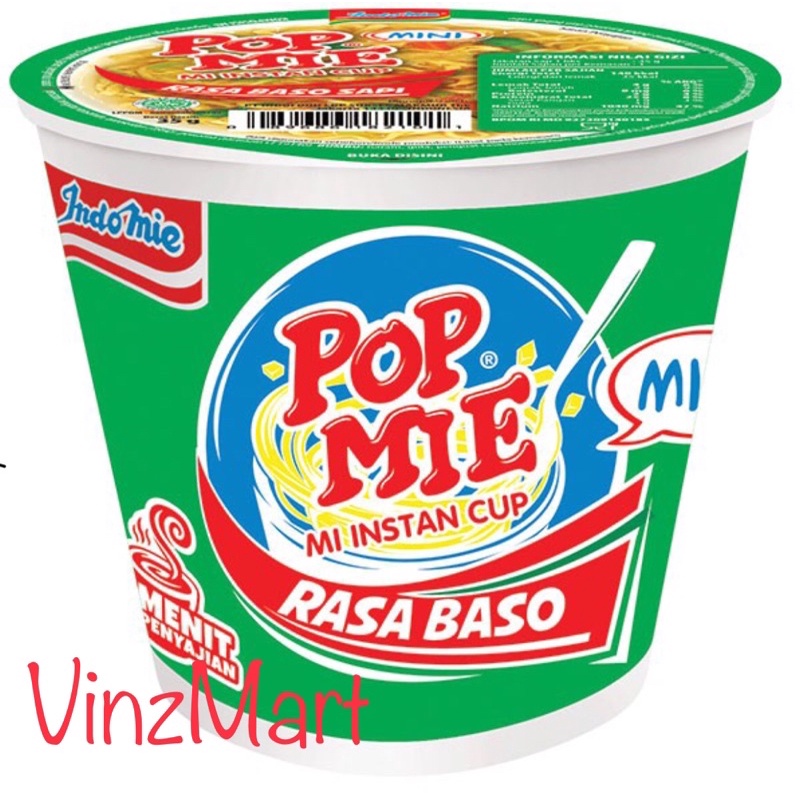 

Pop Mie Mini Rasa Baso Sapi 35 Gr