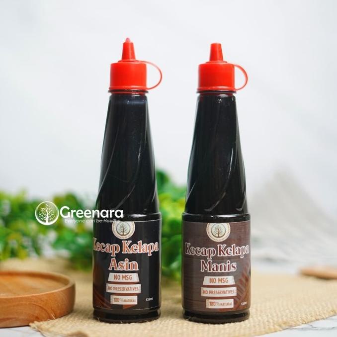 

Big Sale Greenara Kecap Kelapa Organik 140ml Big Sale