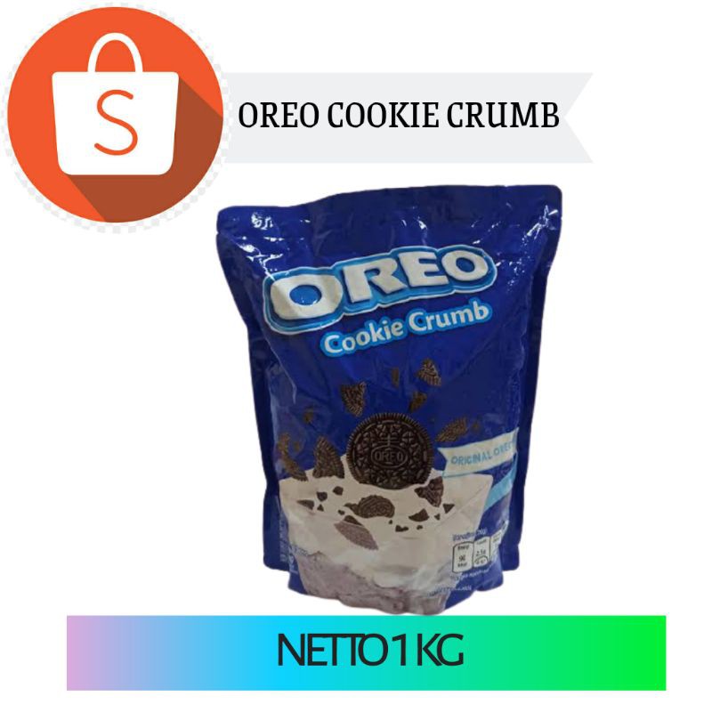 

oreo cookie crumb 1 kg