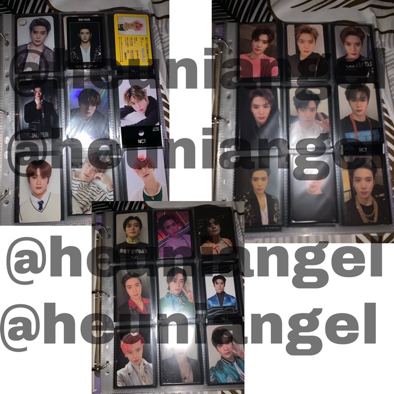 pc jaehyun photocard jaehyun past classic arrival ar resonance