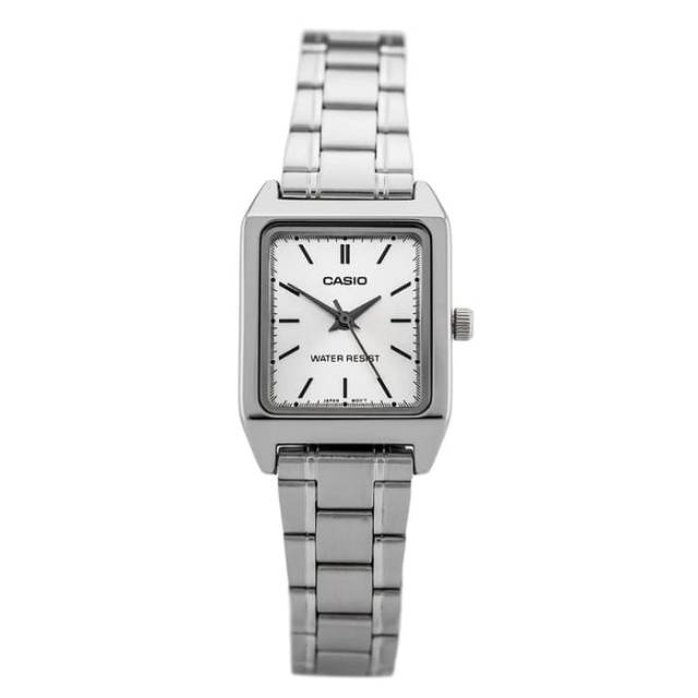 JAM TANGAN WANITA CASIO LTP-V007D-7EUDF / LTP-V007D-7E ORIGINAL & BERGARANSI
