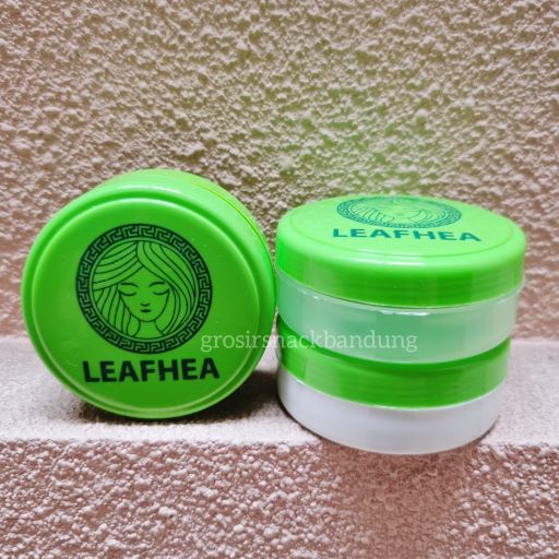 Tempat Sabun LEAF HEA / Wadah Sabun LEAF HEA (SABLON , BUKAN STIKER)