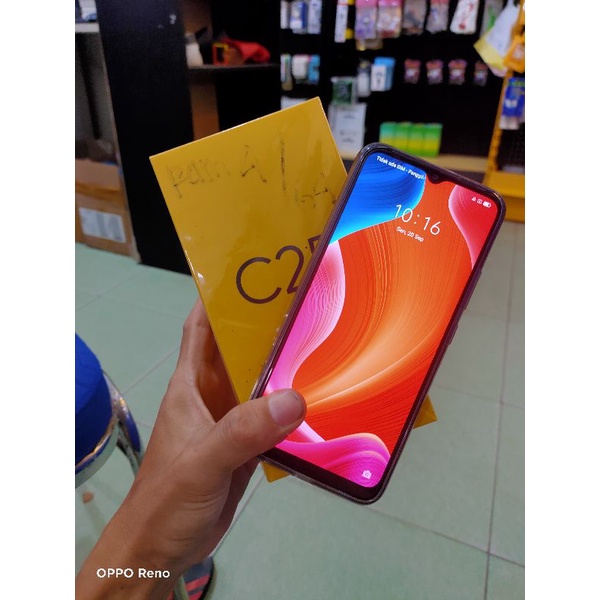 REALME C25 BEKAS LIKE NEW REALME C25 SECOND 4//64GB MULUS realme c25 bekas like new