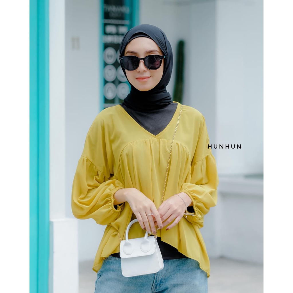 [Free Bross] Dealova Blouse Ceruty premium/ Blouse Ceruty Hits Lola Alyna Blouse DEALOVA BLOUSE CERUTY BABYDOL grosir_solo || NAVA BLOUSE CERUTY || INZA DEALOVA BLOUSE ORI CERUTI OUTHER BABYDOLLL GOOD QUALITY FASHION GROSIR WANITA HITS SELEBGRAM