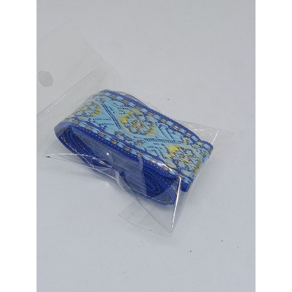 PITA RENDA MOTIF BATIK 2CM (PER 1 METER)