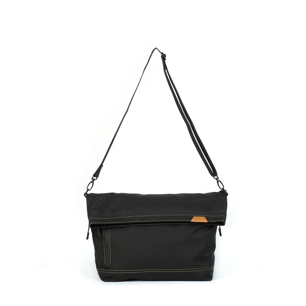DAAVUU Nomic Sling Bag Unisex - Black