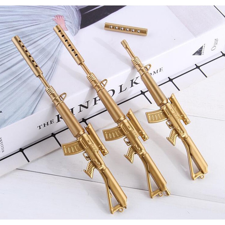 969 Pena Bolpen Pen Stationery Alat Tulis Lucu Unik Pen Model Pistol