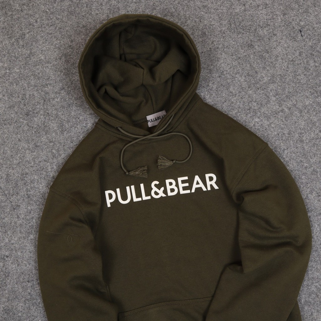 Jaket Sweater Hoodie P AND BEAR FLOCKING – Edition Trendy Casual Unisex Good Brand Quality Stylish