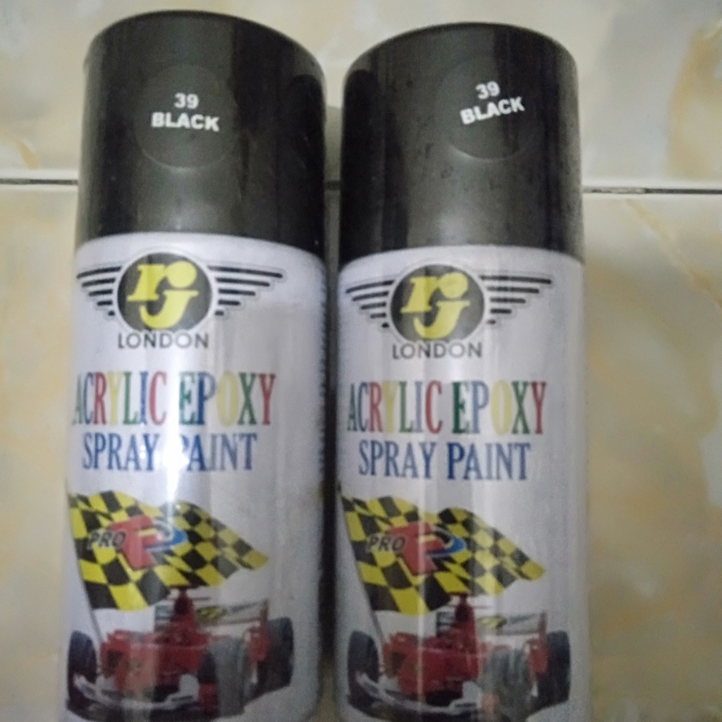 

cat semprot rj london uku 400cc warna hitam kilap