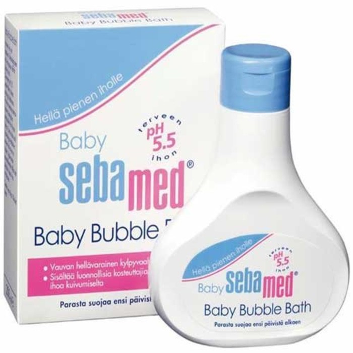 sebamed baby bath