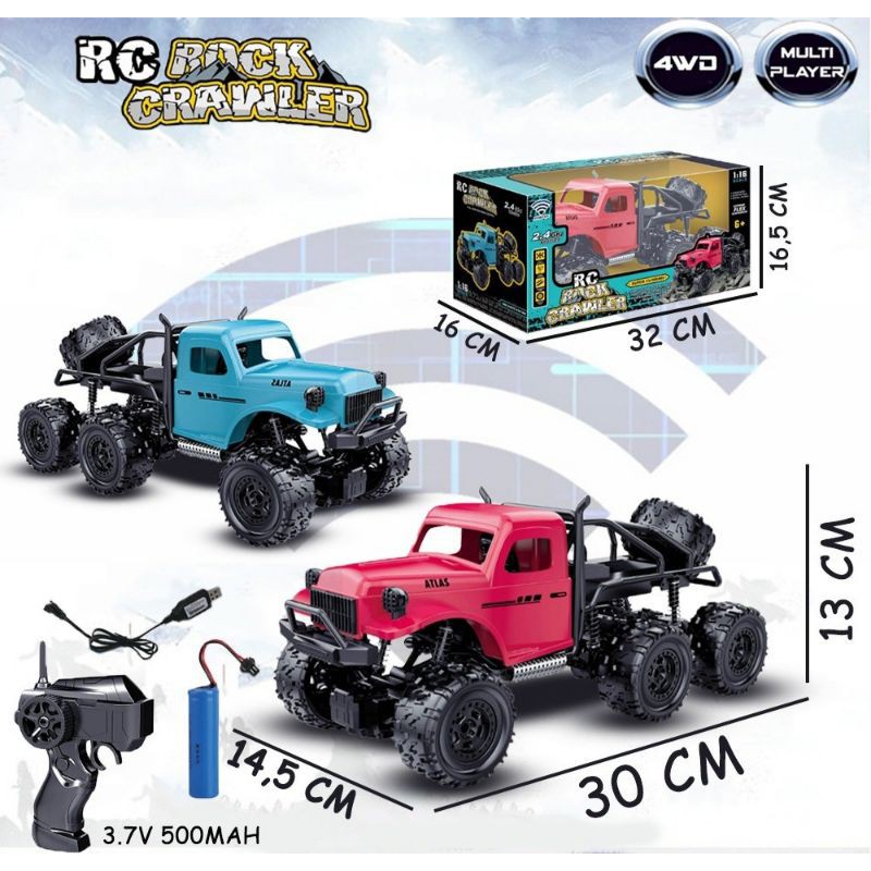 RC TRUCK CRAWLER 4WD SKALA 1:16
