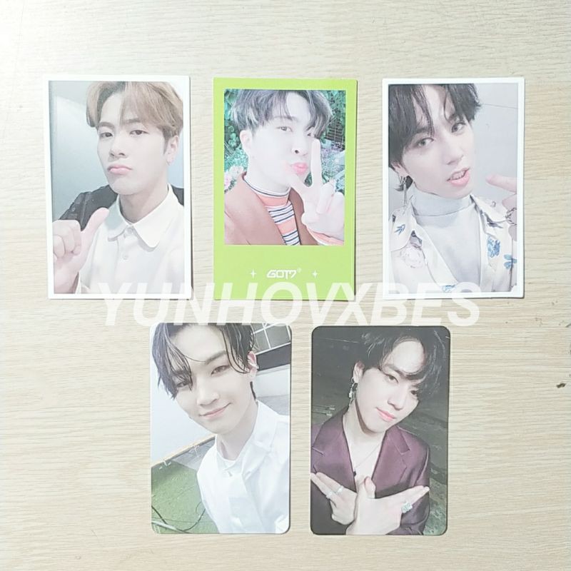 GOT7 PHOTOCARD OFFICIAL