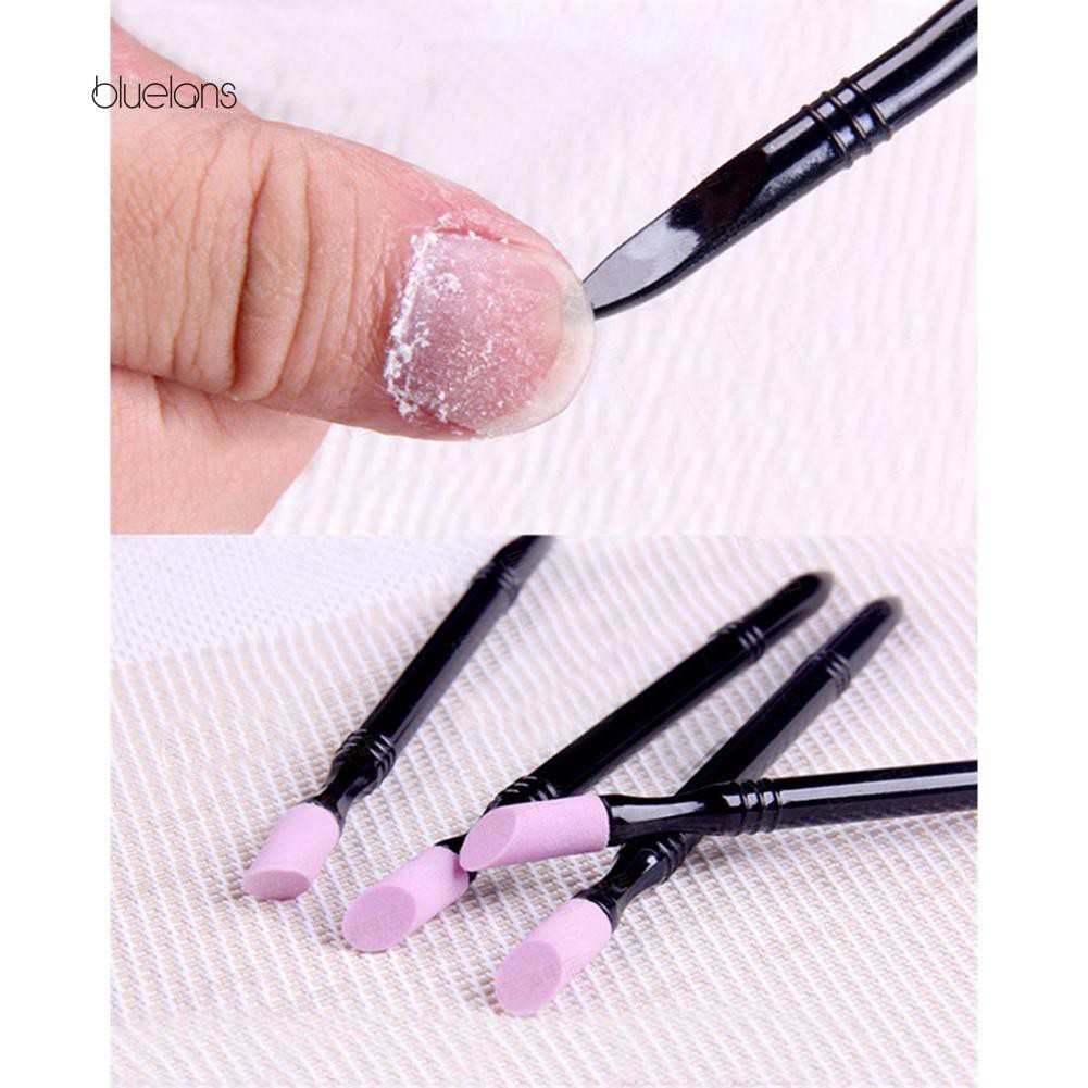 

Murah [Bayar Di Tempat]EYe1Pc Double-end Grinding Pen DIY Dead Skin Cuticle Remover Nail Art Tool