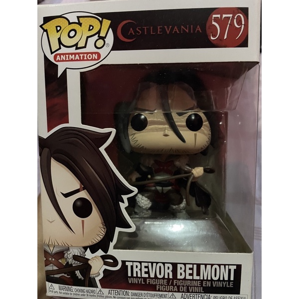 Funko Pop Castlevania Trevor Belmont