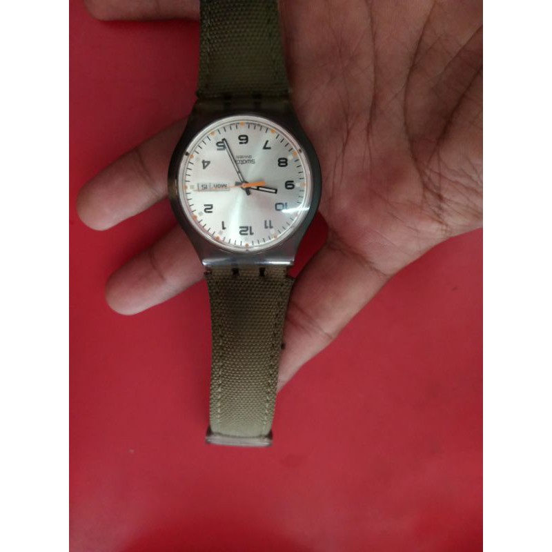 Swatch v8 jam tangan original (SECOND)