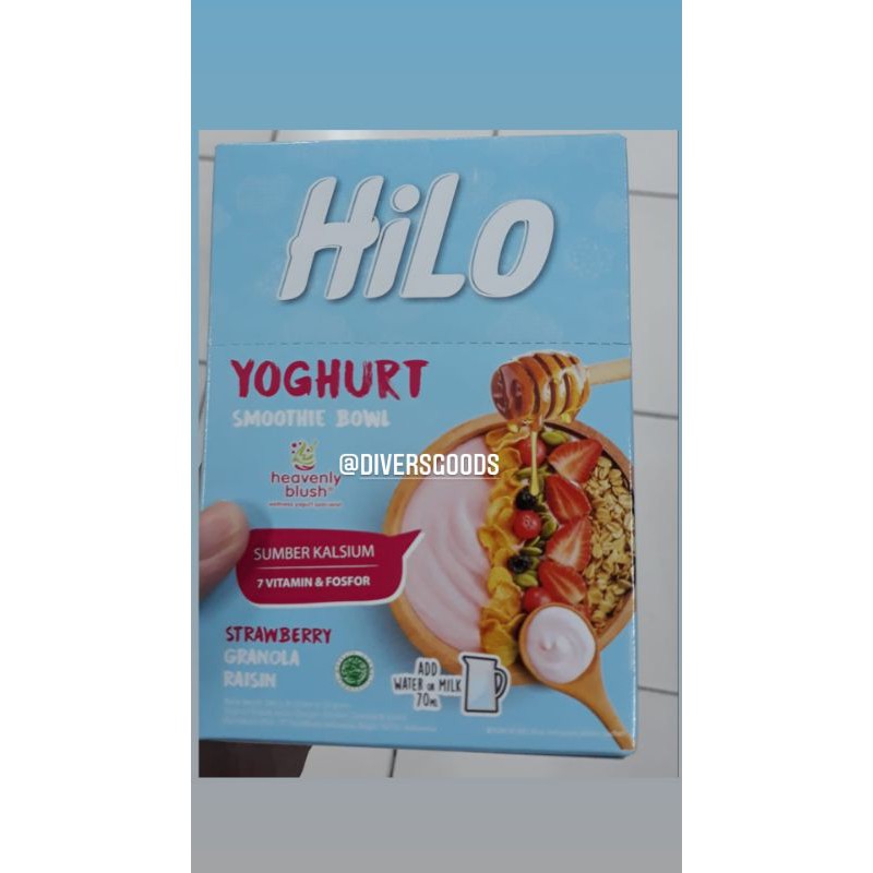

Hi lo yoghurt smoothie bowl strawberry