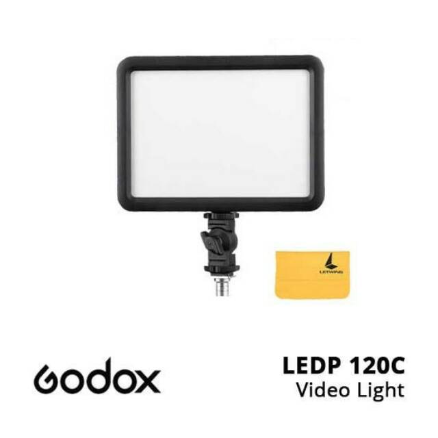 Led GODOX P120c panel led video light