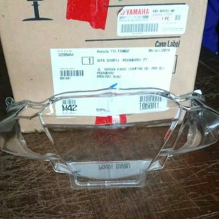 Mika Stop Kaca StopLamp Lampu Belakang Xeon Karbu Injeksi RC GT 2010 - 2013 Ori Ygp