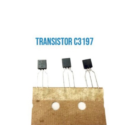 TRANSISTOR C3197 C 3197