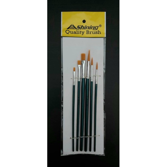 

KUAS LUKIS SHINNING ISI 6