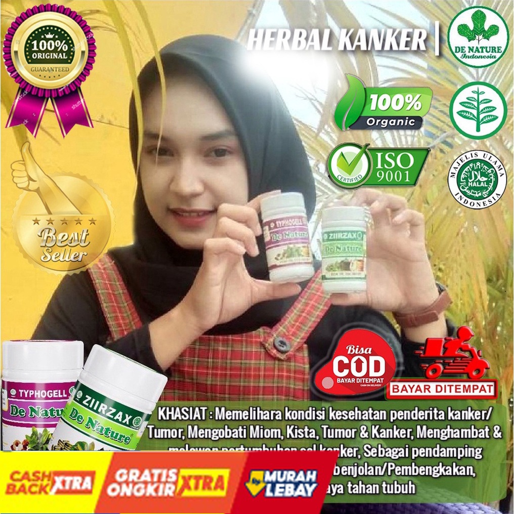 Ziirzax Typhogel Denature Obat Herbal Kanker  Payudara  