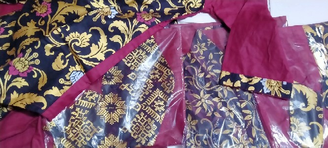 Maura Couple - Sania Ruffle Batik Couple Ori Ndoro Jowi Dnt Garansi Termurah Shopee - Shopashop Solo