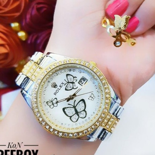 Jam tangan dan cincin 2916n