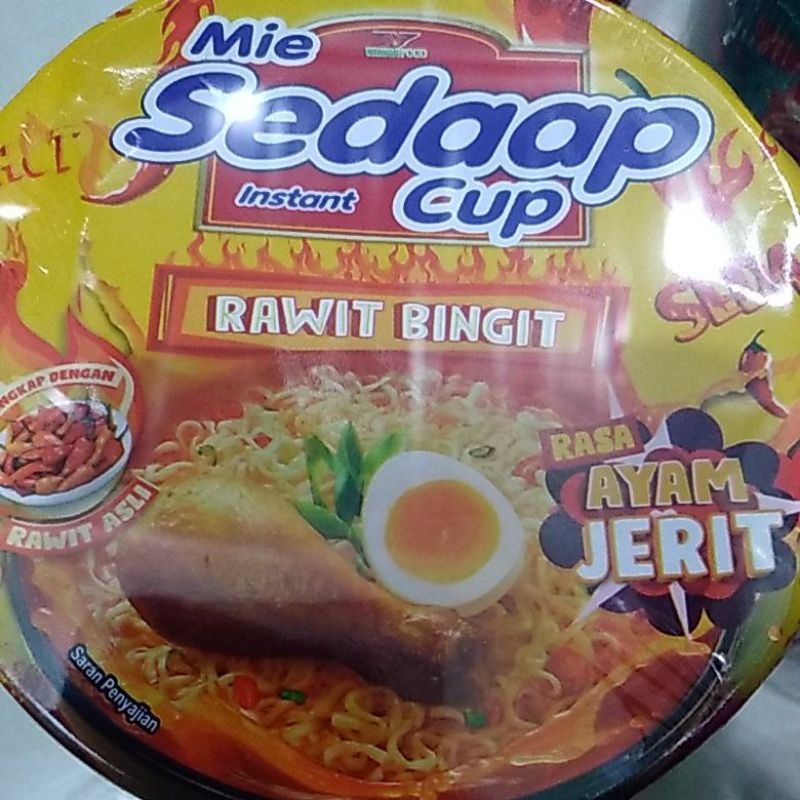 Mie Sedaap Cup 81 gr Pilih Varian Rasanya..