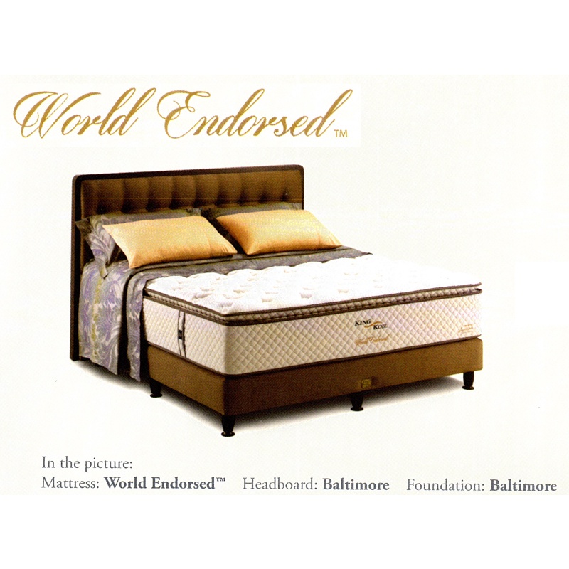 Kasur KINGKOIL World Endorsed