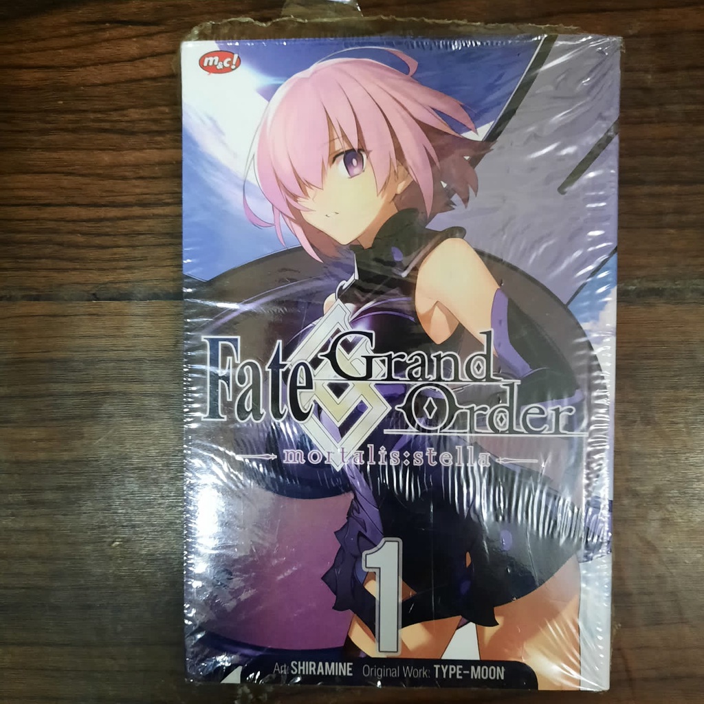 Komik Fate Grand Order Mortalis Stella (CABUTAN)