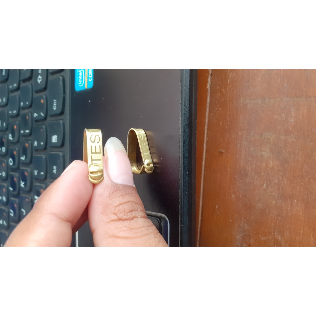 Pinkshop_76 Wing Band Ayam Penanda Disayap Model Jiffy Bahan Anti Karat Bisa Pesan Nama Nomor Harga