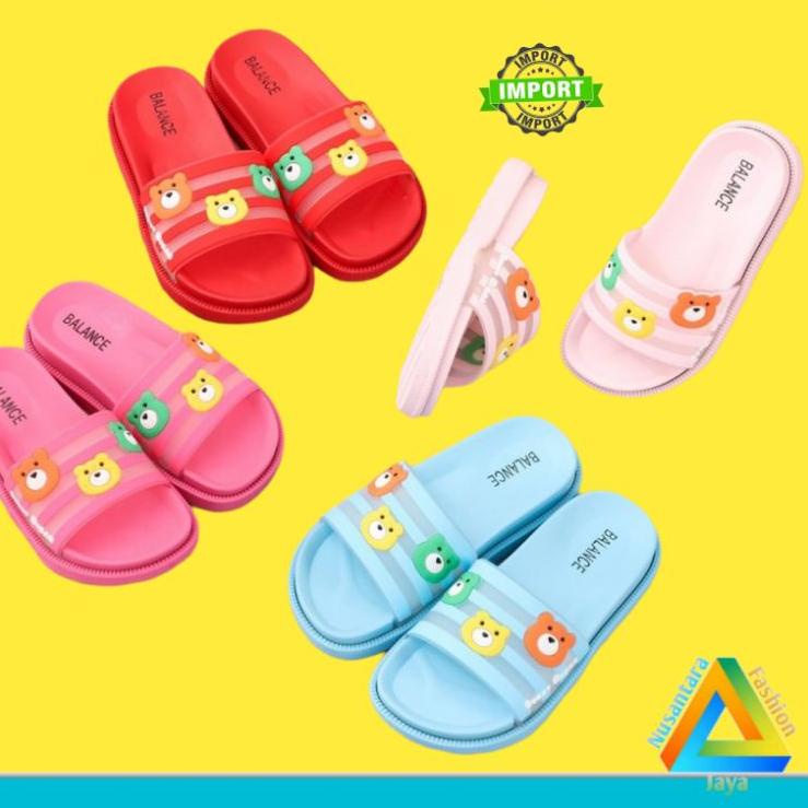 Berkualitas! Sandal Anak Perempuan 2022 / Sandal Anak Import baca deskripsi