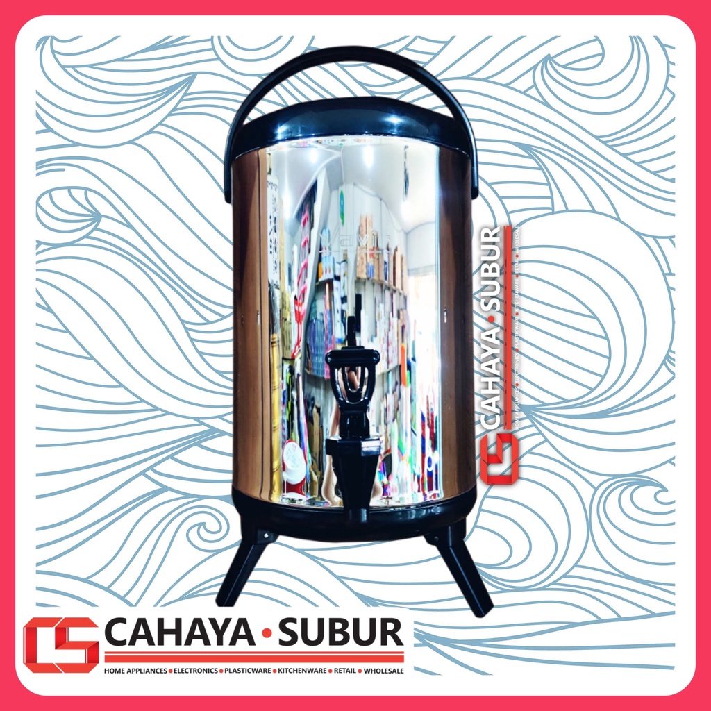 Water Jug Stainless VAVIN 10Lt Termos Dispenser Minuman Vavinci VVC