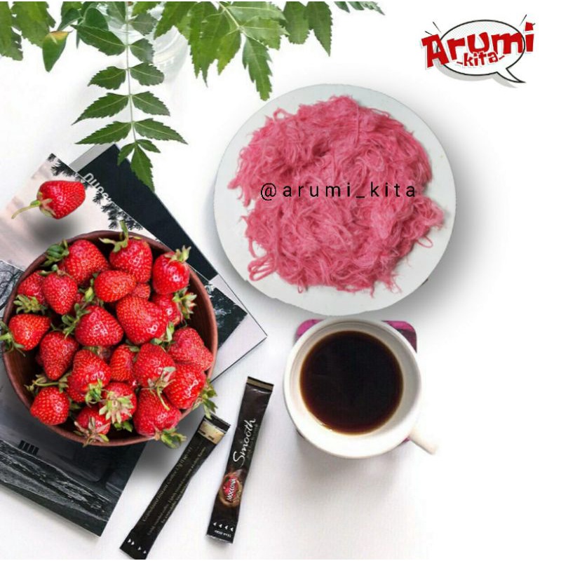 

Arumanis / Arbanat / IMURA -140gr ~ Rasa Strawbery