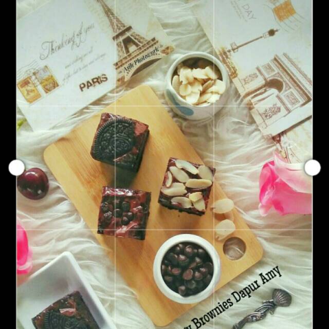 

Fudgy brownies