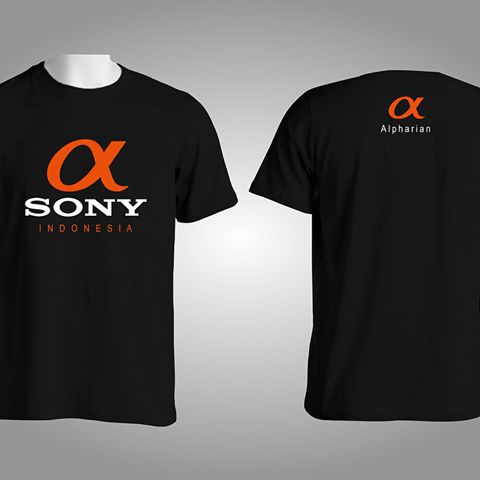 kaos distro pria baju sony