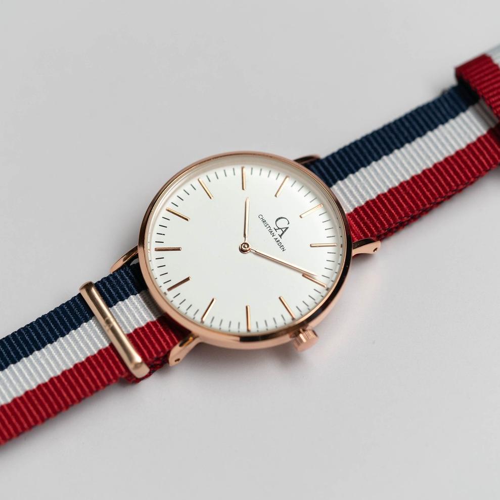 Jam Tangan Pria Christyan Arden Grand CA Classic Winschoten White Dial (38mm) ‑ PL.20Au22y