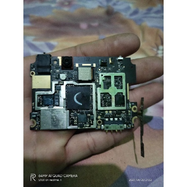 Mesin Xiomi Not 2 minus