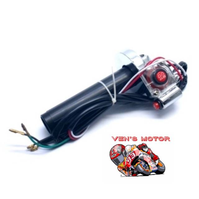 Gas Spontan Matic Tombol/ Gas Spontan Matic Mio Beat Scoopy Xride DLL