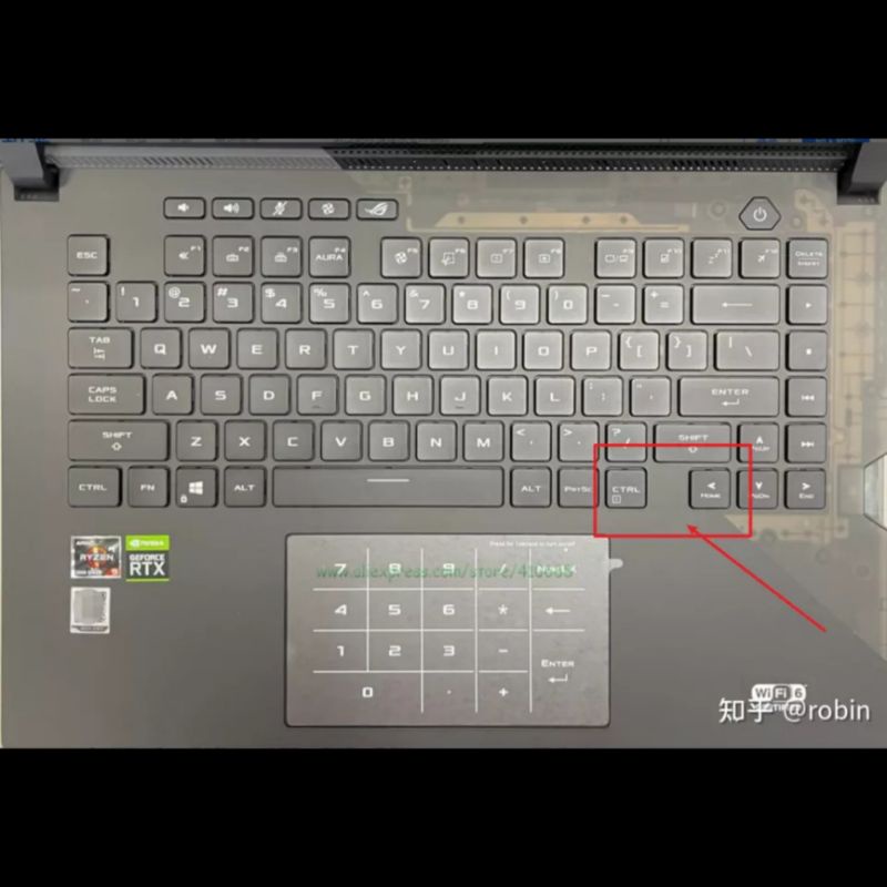 Keyboard Protector Asus ROG Strix 15 G533 Series