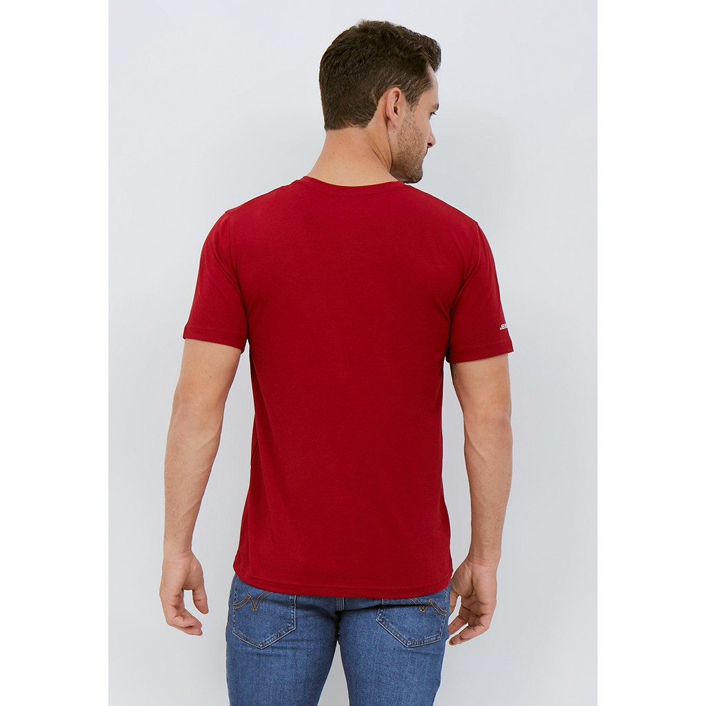 JBBoss Kaos Jersey Cotton 360 (Maroon) / Ramayana Jatinegara