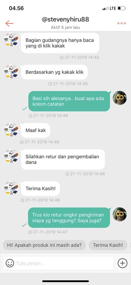 Lunch Box Yooyee Sekat 6 Anti Tunpah Type 589   Yooyee Sekat 6 Lunch Box 5 Pcs Sponge Spon