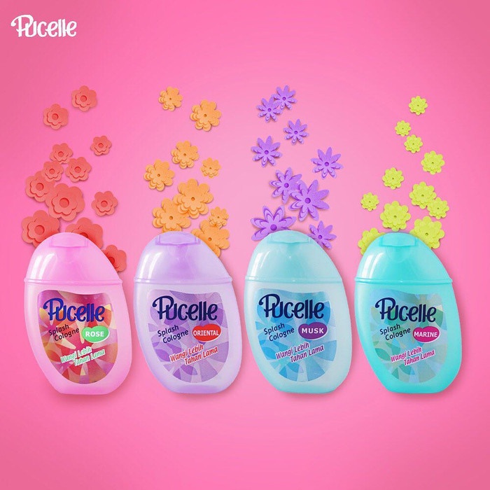Pucelle splash cologne 175ml