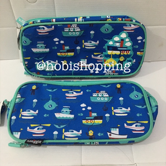 

Smiggle Ocean Submarine Pencilcase ORI