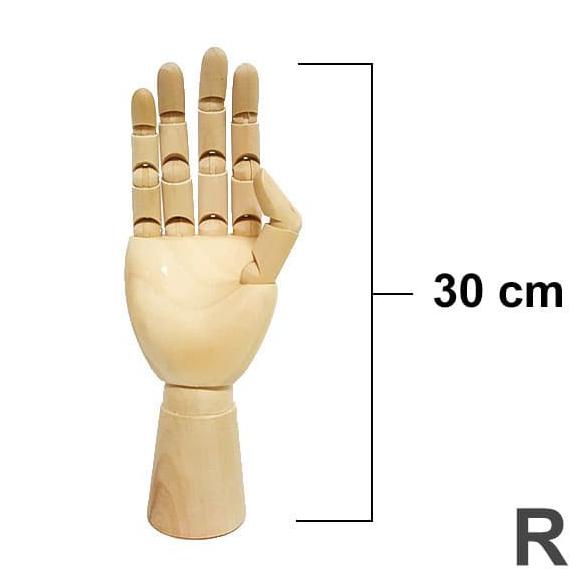

Best Produk] Manekin Kayu -Tangan Kanan 30Cm / 12 Inch