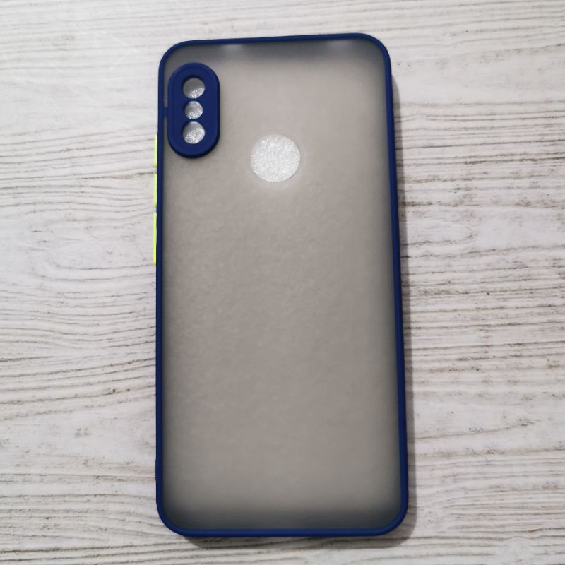 CASE REDMI 6 PRO / MI A2 LITE SOFTCASE CASE DOVE CASE FULL COLOUR