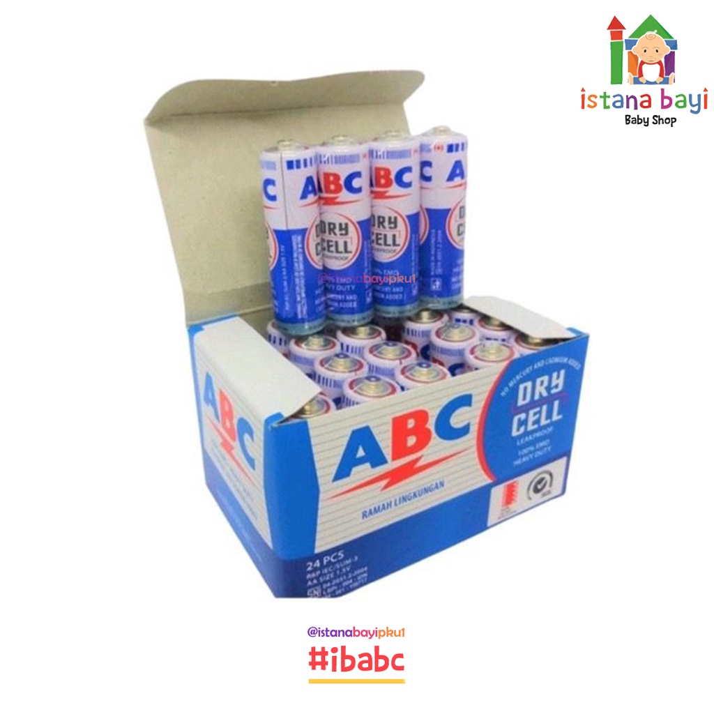 BATRE ABC AA/BATU BATERAI ABC