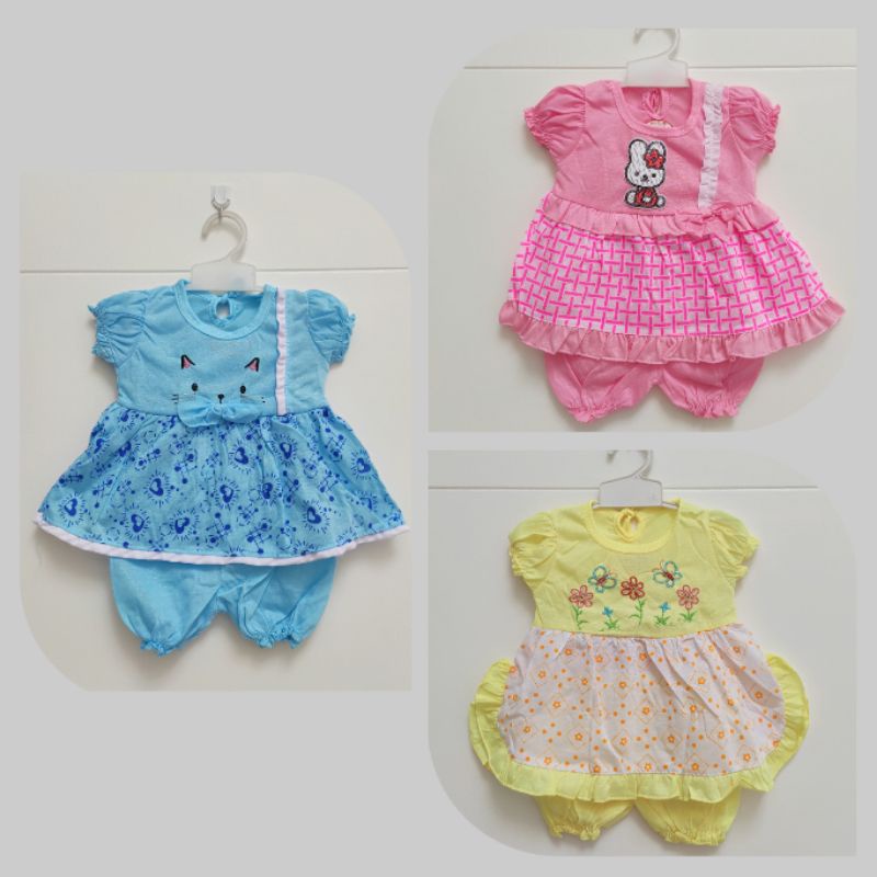 CASSEY Dress rok baju celana harian anak bayi perempuan cewek girl murah